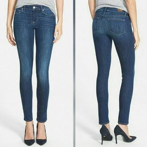 Paige Skyline Straight Leg Jeans